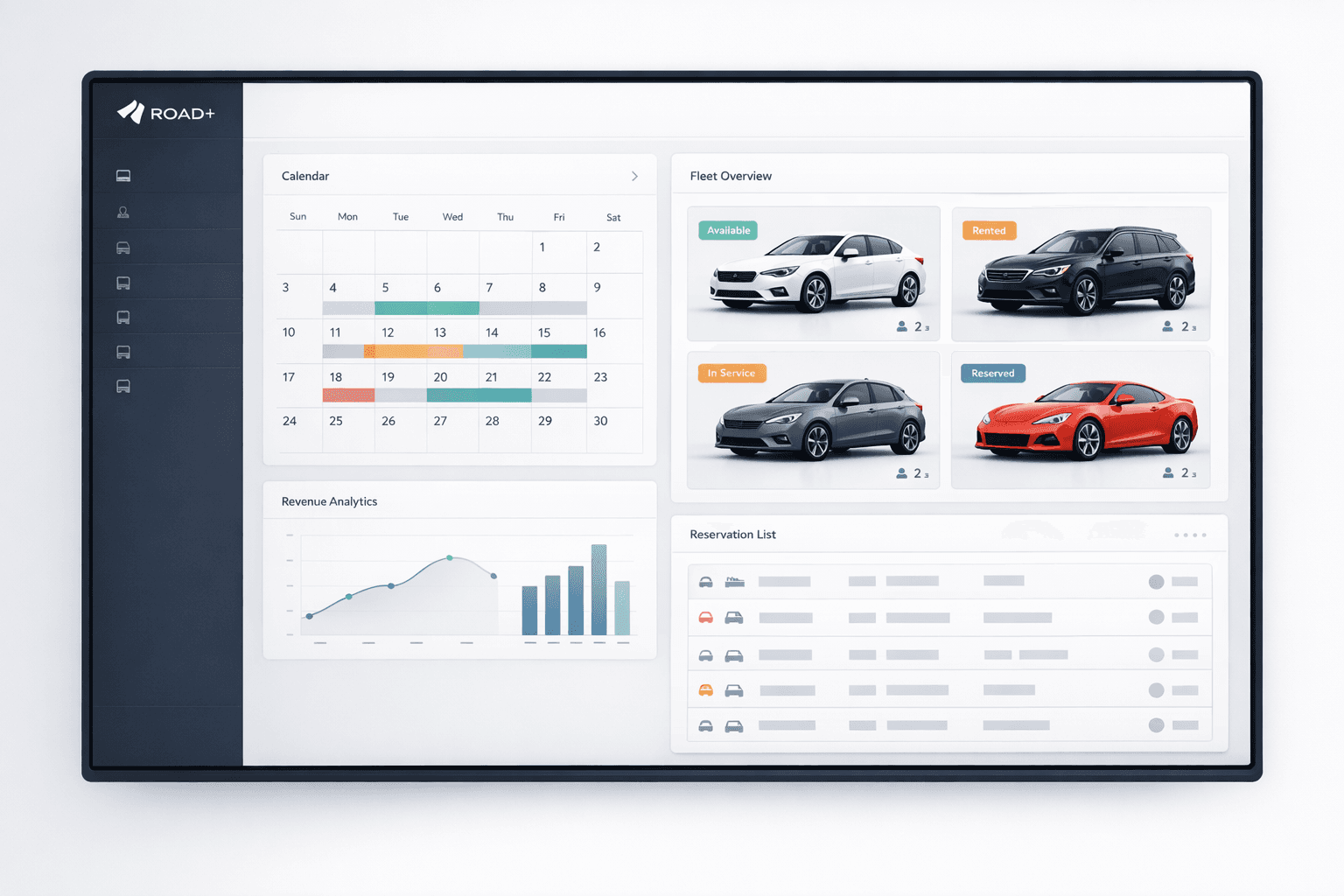 ROAD+ ダッシュボード